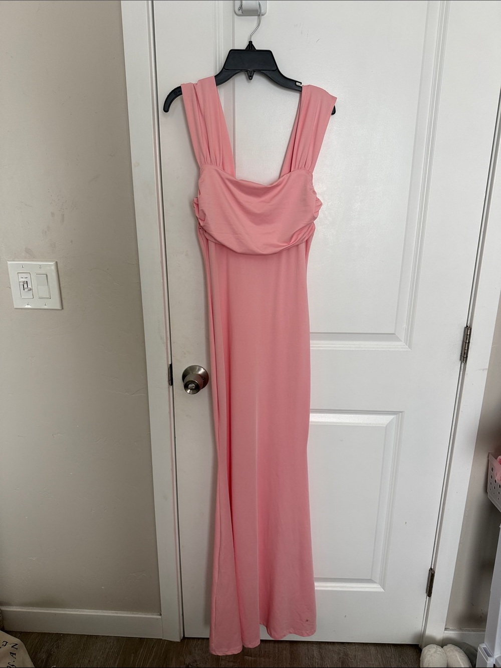 Pink Maxi Dress